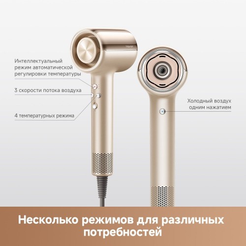 Фен Trouver Shine 20 AMSH20 (золотой)