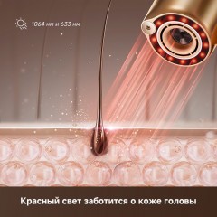 Фен Dreame Miracle Pro AHX30 (золотой)