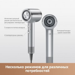 Фен Trouver Shine 20 AMSH20 (серебристый)
