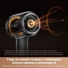 Фен Trouver Shine 20 AMSH20 (серебристый)