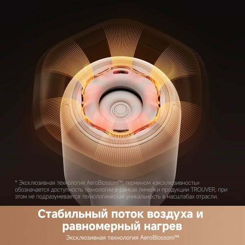 Фен Trouver Shine 20 AMSH20 (серебристый)