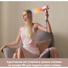 Фен Dreame Нairdryer Gusto AHG40A (розовый)