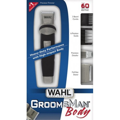 Машинка для стрижки волос Wahl Grooms Man Body Trimmer