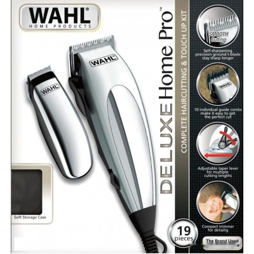 Машинка для стрижки волос Wahl 79305-1316 Deluxe Home Pro