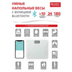 Напольные весы Bradex KZ 0938
