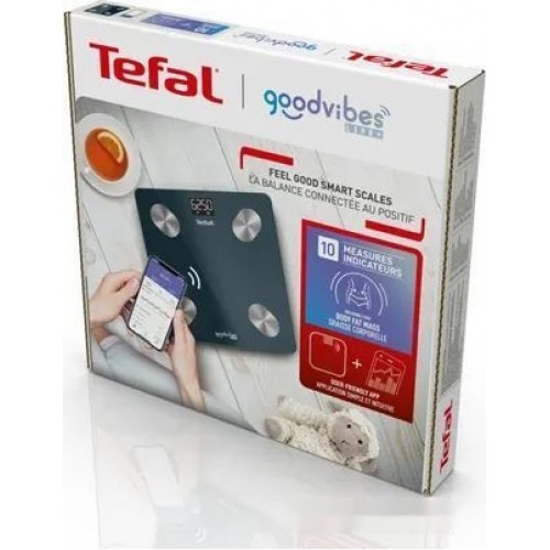 Напольные весы Tefal Goodvibes Life BM9620S1