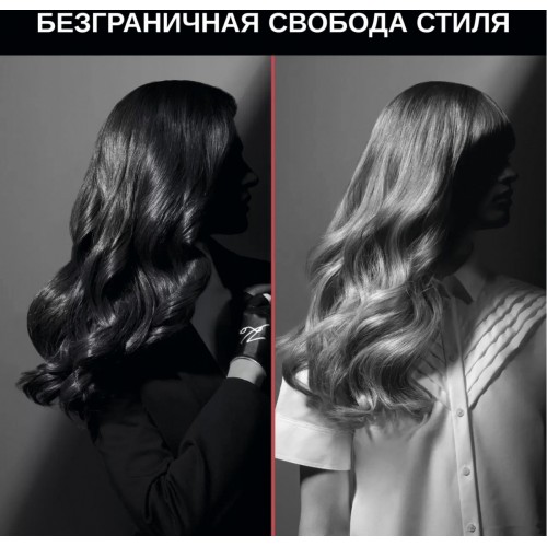 Круглая плойка Rowenta Karl Lagerfeld CF323LF0