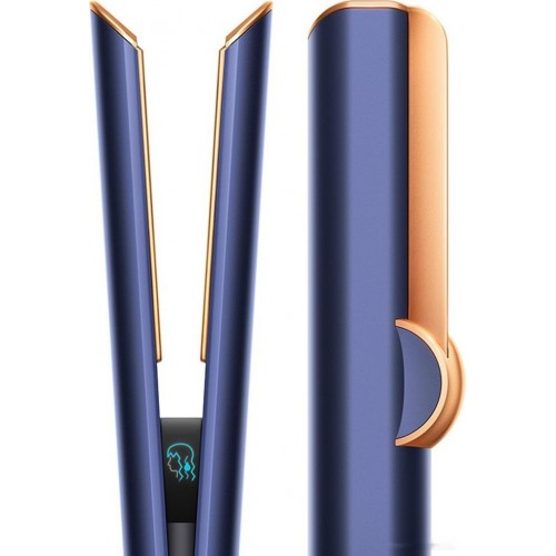 Выпрямитель Dyson Airstrait (с переходником на евровилку, берлинская лазурь/медный)