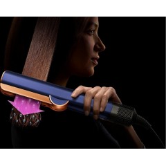 Выпрямитель Dyson Airstrait (с переходником на евровилку, берлинская лазурь/медный)
