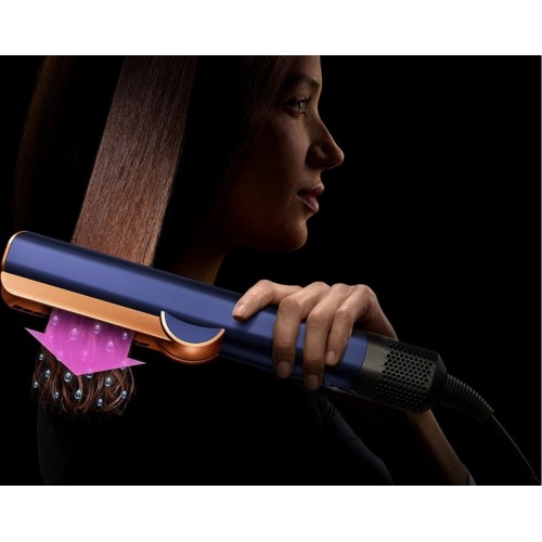 Выпрямитель Dyson Airstrait (с переходником на евровилку, берлинская лазурь/медный)