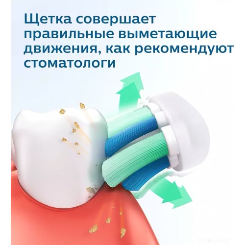 Электрическая зубная щетка Philips 3100 series HX3673/13