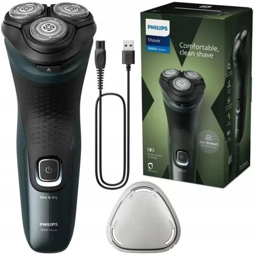 Электробритва мужская Philips Wet & Dry Electric Shaver X3052/00