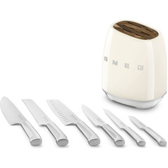 Набор ножей Smeg KBSF02CR
