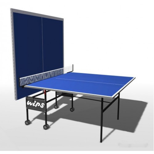 Теннисный стол Wips Roller Outdoor Composite (синий)