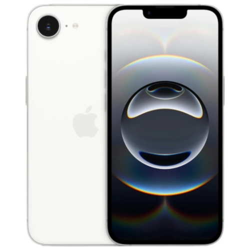 Телефон Apple iPhone 16e 128GB (белый)