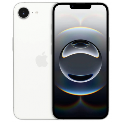 Телефон Apple iPhone 16e 256GB (белый)