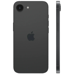 Телефон Apple iPhone 16e 256GB (черный)