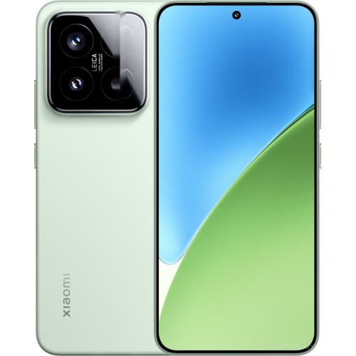 Телефон Xiaomi 15 12GB/512GB международная версия (зеленый)