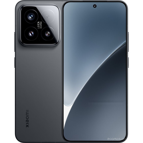 Телефон Xiaomi 15 12GB/512GB международная версия (черный)
