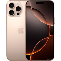 Телефон Apple iPhone 16 Pro Dual SIM 128GB (пустынный титан)