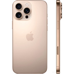 Телефон Apple iPhone 16 Pro Dual SIM 128GB (пустынный титан)