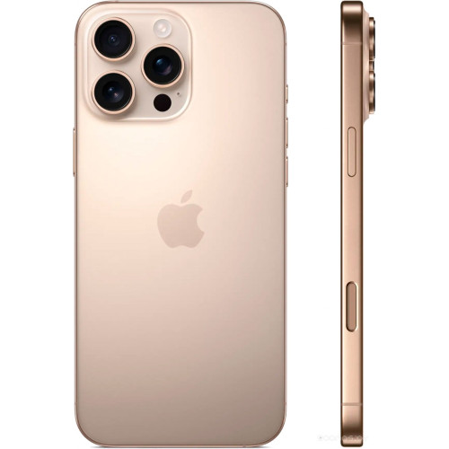 Телефон Apple iPhone 16 Pro Dual SIM 128GB (пустынный титан)