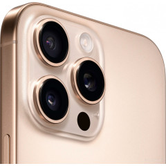 Телефон Apple iPhone 16 Pro Dual SIM 128GB (пустынный титан)