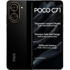 Телефон POCO C71 3GB/64GB международная версия (черный)