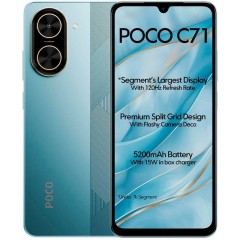 Телефон POCO C71 3GB/64GB международная версия (синий)