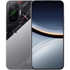 Телефон POCO F7 12GB/512GB международная версия (серебристый)