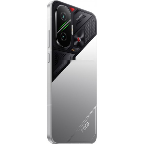 Телефон POCO F7 12GB/512GB международная версия (серебристый)