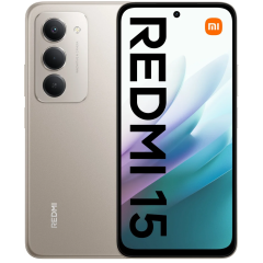 Телефон Xiaomi Redmi 15 4G 6GB/128GB европейская версия (титановый)