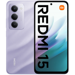 Телефон Xiaomi Redmi 15 4G 6GB/128GB европейская версия (фиолетовый)