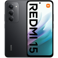 Телефон Xiaomi Redmi 15 4G 6GB/128GB европейская версия (черный)