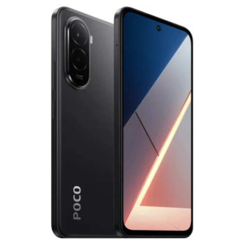 Телефон POCO M7 4G 6GB/128GB международная версия (черный)