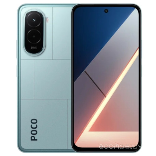 Телефон POCO M7 4G 8GB/256GB международная версия (голубой)