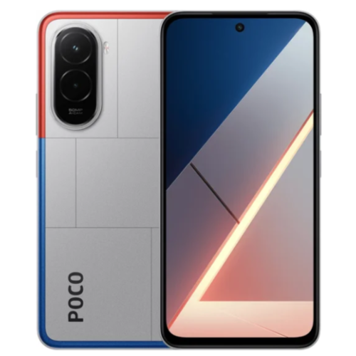 Телефон POCO M7 4G 8GB/256GB международная версия (серебристый)