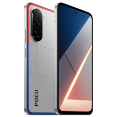 Телефон POCO M7 4G 8GB/256GB международная версия (серебристый)