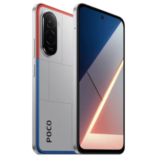 Телефон POCO M7 4G 8GB/256GB международная версия (серебристый)