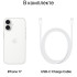 Телефон Apple iPhone 17 256GB (белый)