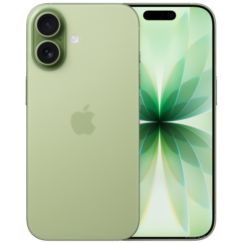 Телефон Apple iPhone 17 256GB (зеленый)
