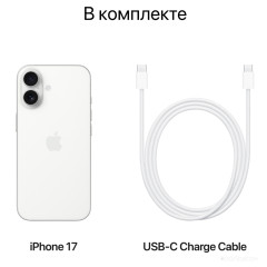 Телефон Apple iPhone 17 512GB (черный)