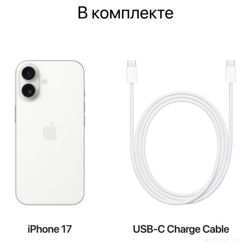 Телефон Apple iPhone 17 512GB (черный)
