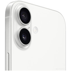 Телефон Apple iPhone 17 Dual eSIM 256GB (белый)