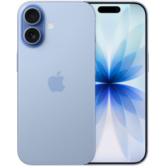 Телефон Apple iPhone 17 Dual SIM 256GB (голубой)