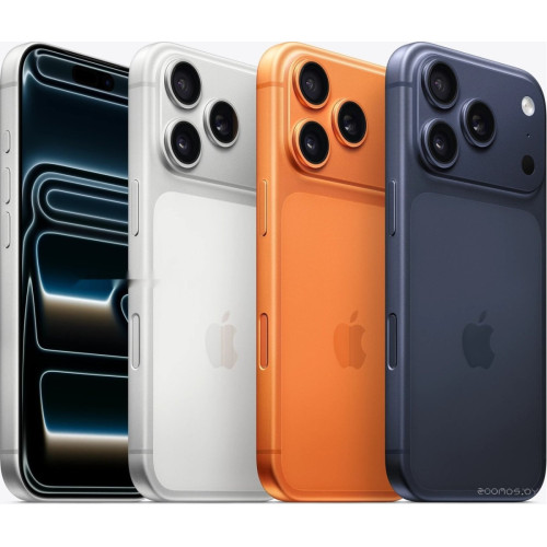 Телефон Apple iPhone 17 Pro Dual eSim 256GB (космический оранжевый)