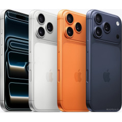 Телефон Apple iPhone 17 Pro Dual eSim 512GB (глубокий синий)