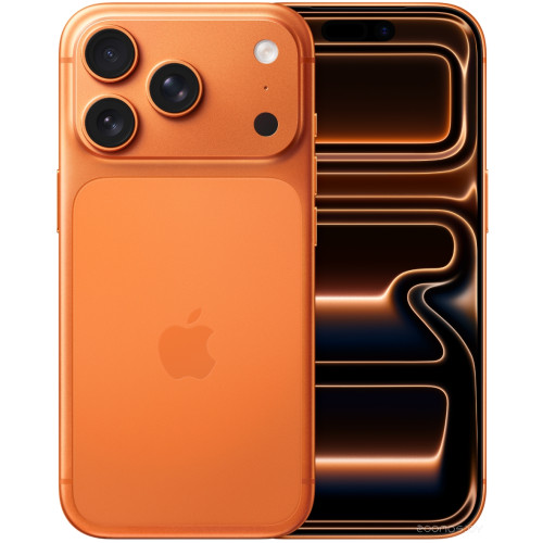 Телефон Apple iPhone 17 Pro Dual eSim 512GB (космический оранжевый)