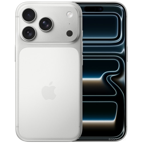 Телефон Apple iPhone 17 Pro Max 256GB (серебристый)