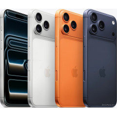 Телефон Apple iPhone 17 Pro Max Dual eSim 256GB (серебристый)